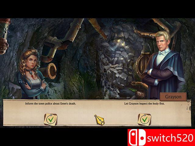 《隐藏故事：不祥作品》截图3