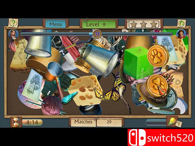 《隐藏故事：不祥作品》截图2