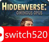 《隐藏故事：不祥作品（Hiddenverse: Ominous Opus）》游戏封面