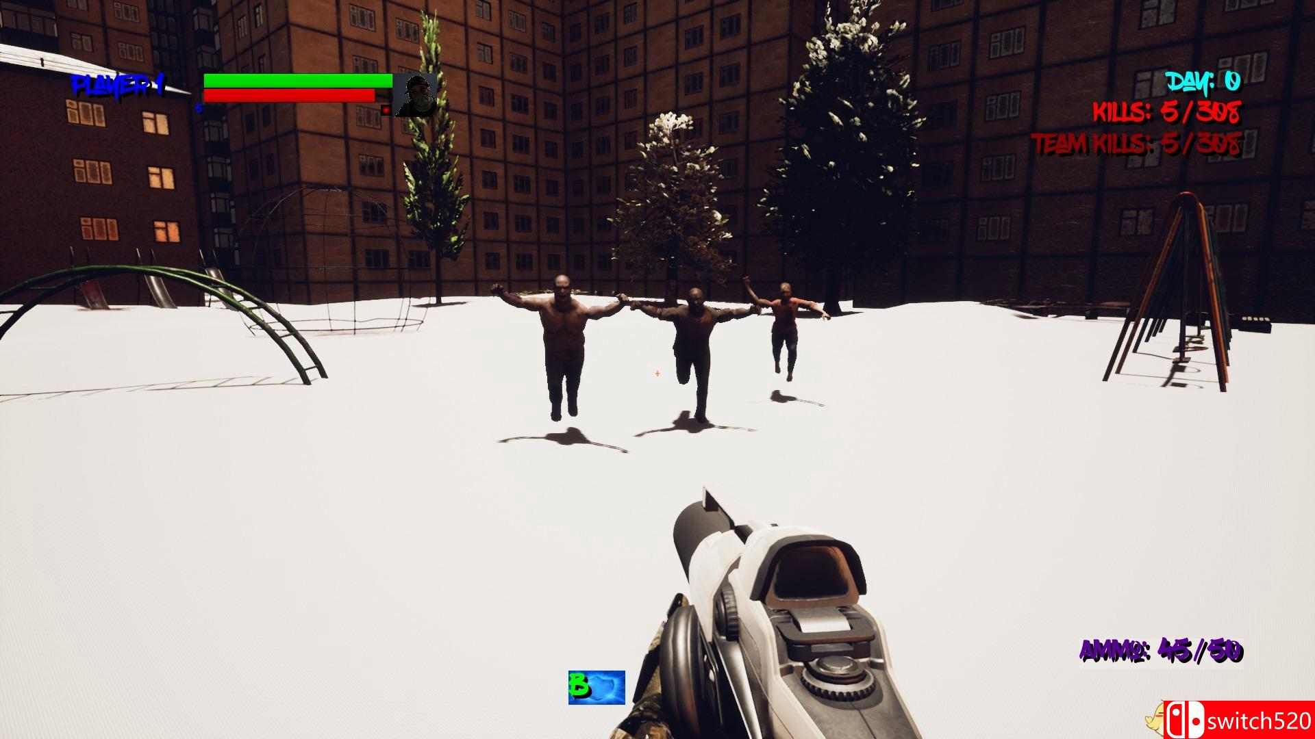 《巴克僵尸（Buck Zombies）》HOODLUM镜像版[EN]_1