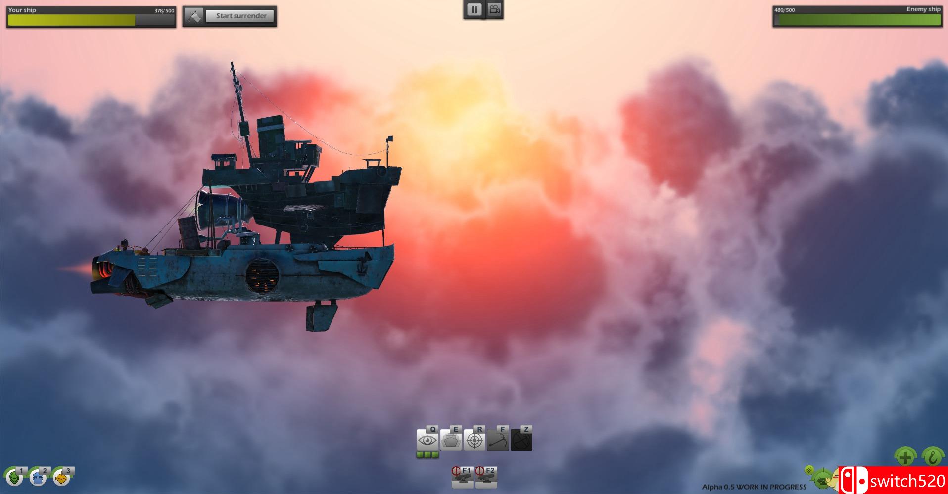 《黑色男爵》游戏截图1