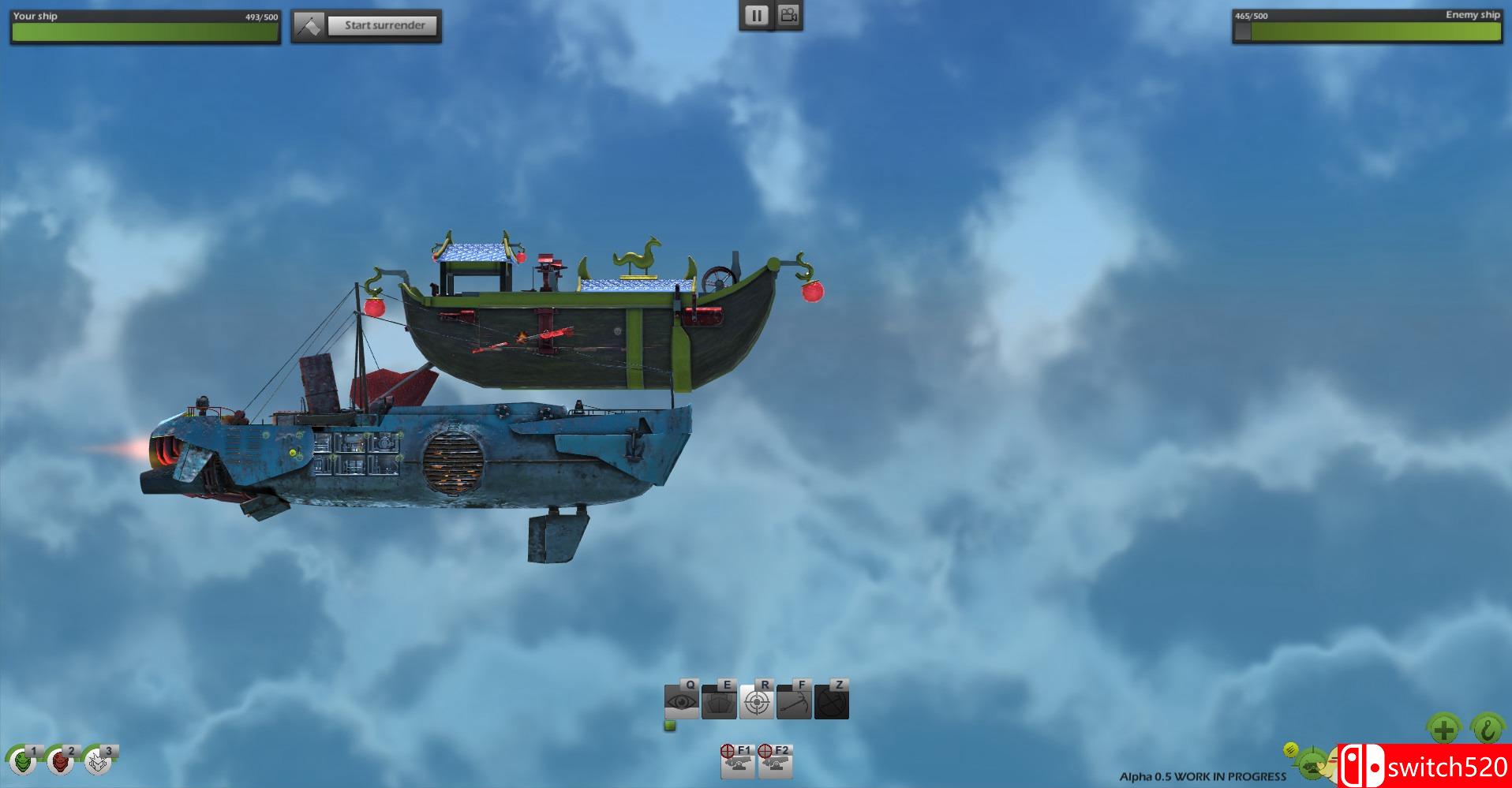 《黑色男爵》游戏截图2