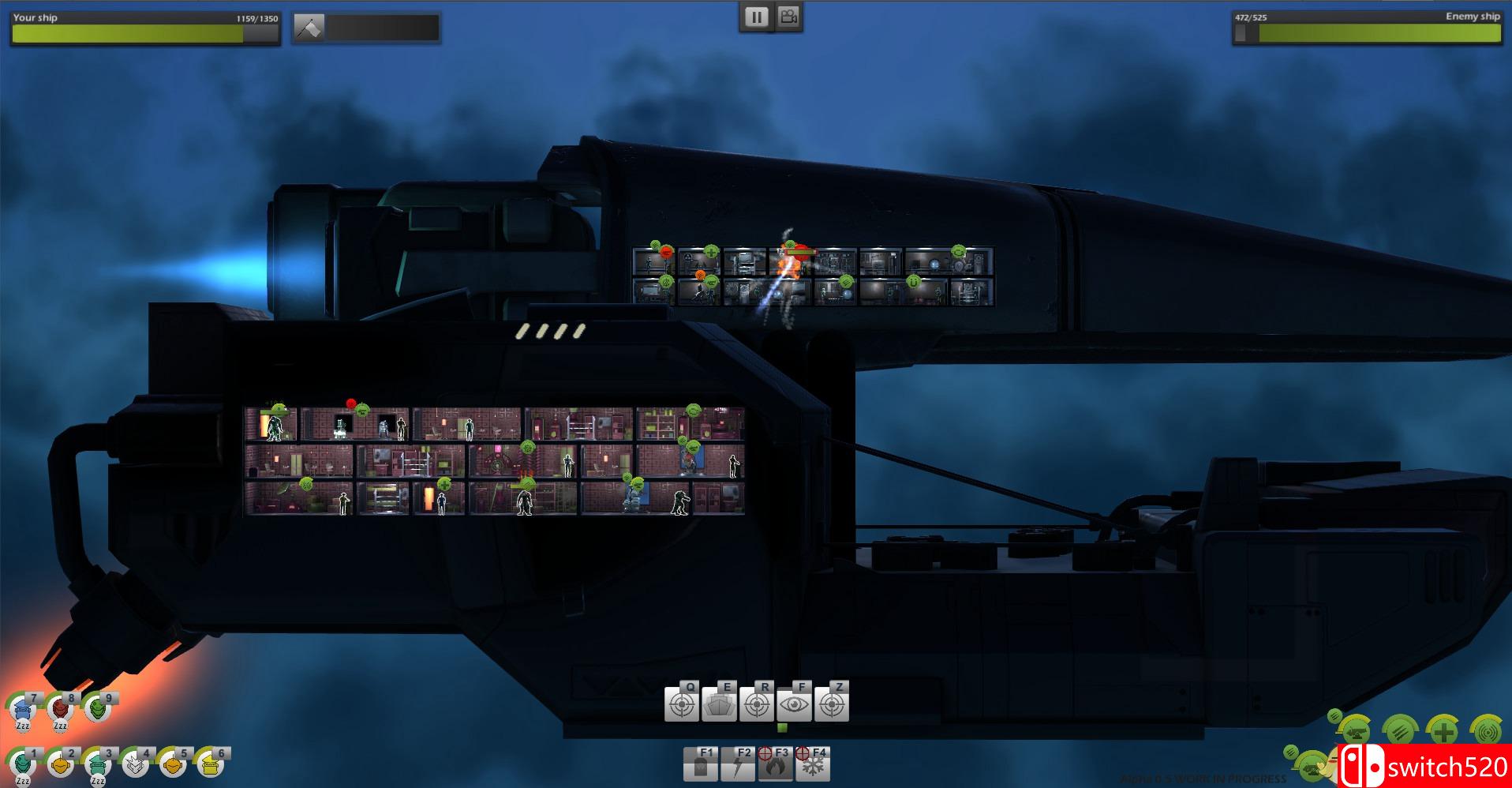 《黑色男爵》游戏截图3