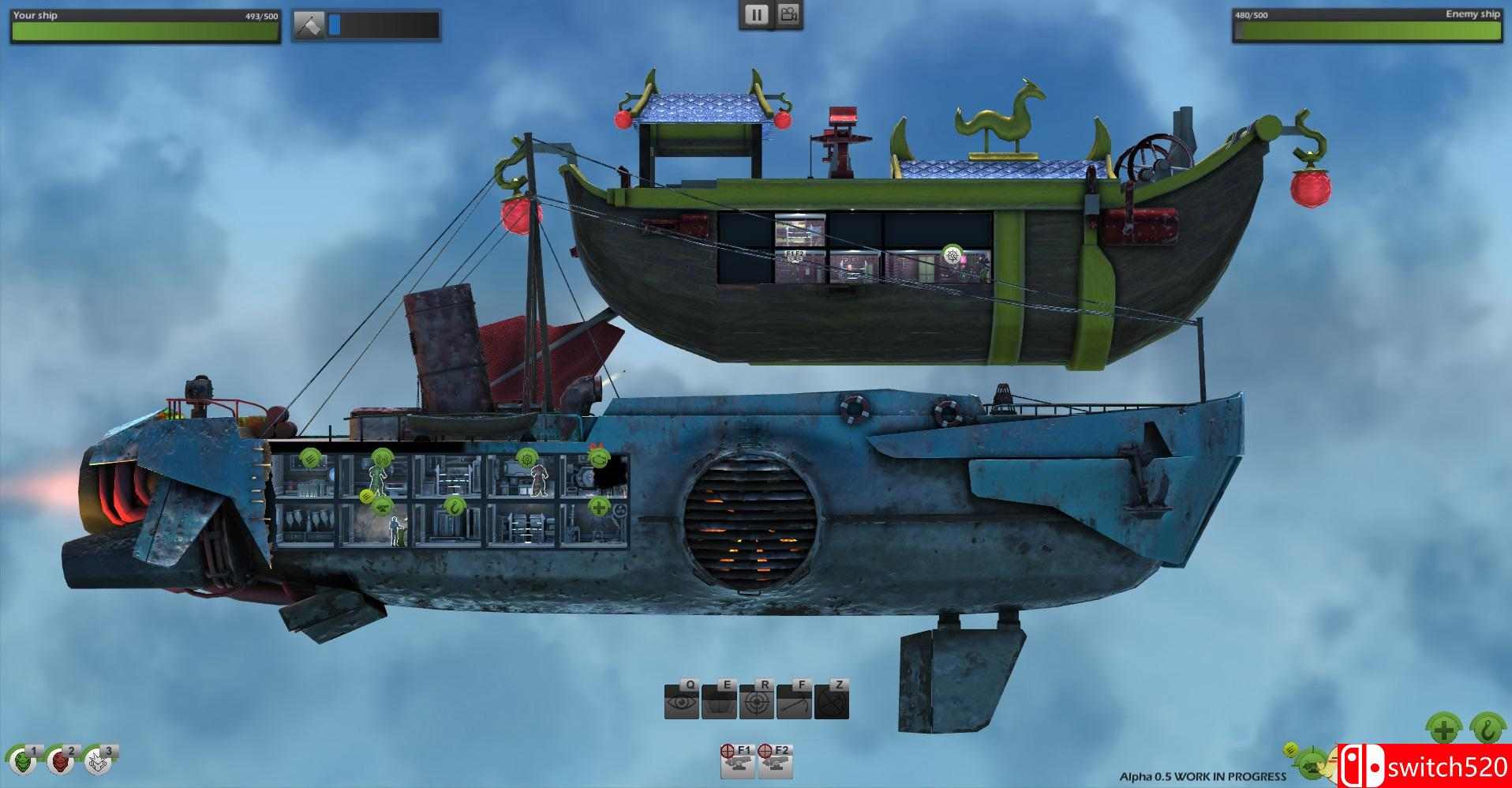 《黑色男爵》游戏截图4