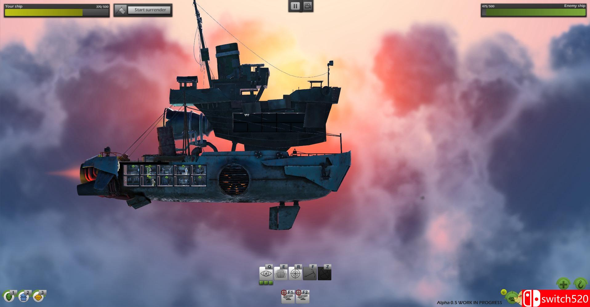 《黑色男爵》游戏截图5