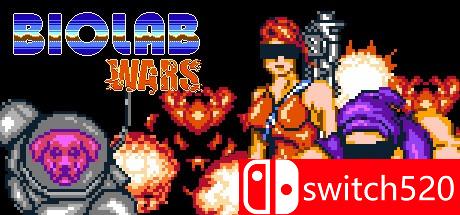 《Biolab Wars》游戏封面