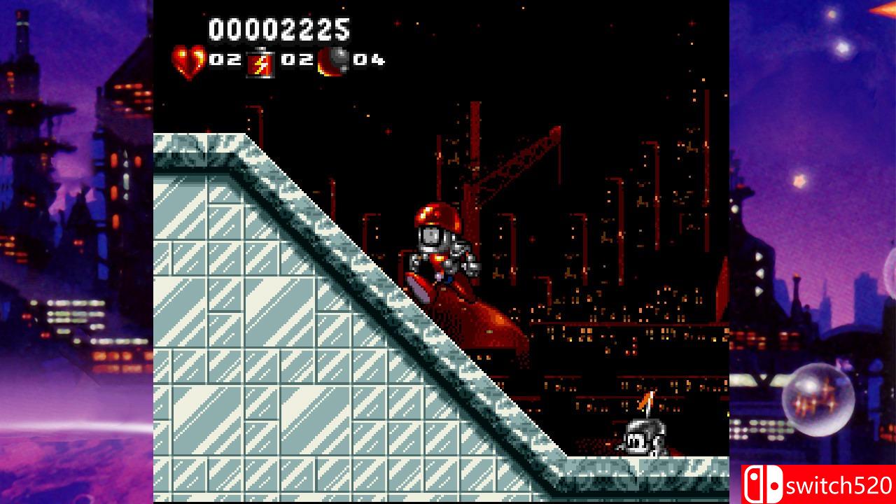 铁头战士游戏截图1