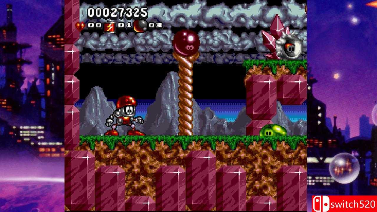 铁头战士游戏截图2