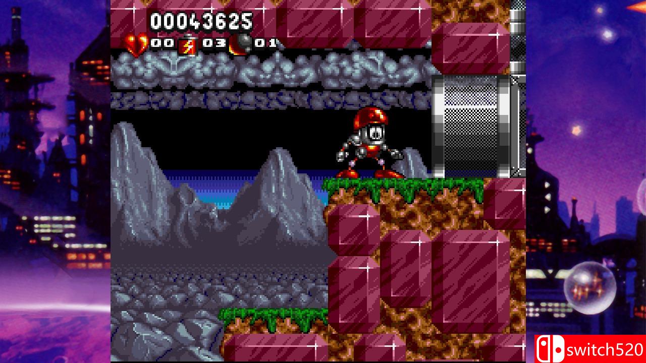 铁头战士游戏截图3