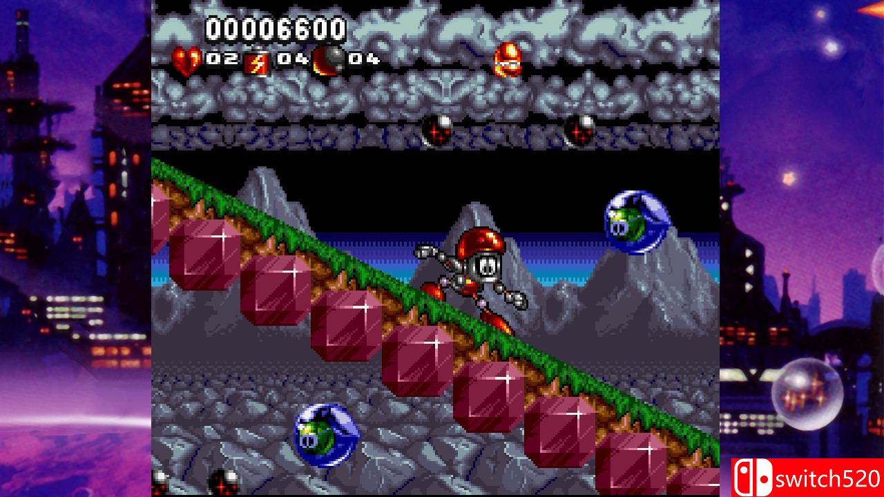 铁头战士游戏截图4