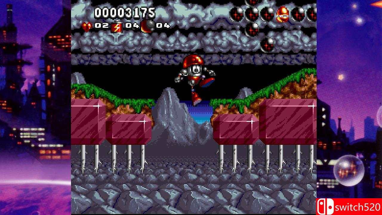 铁头战士游戏截图5