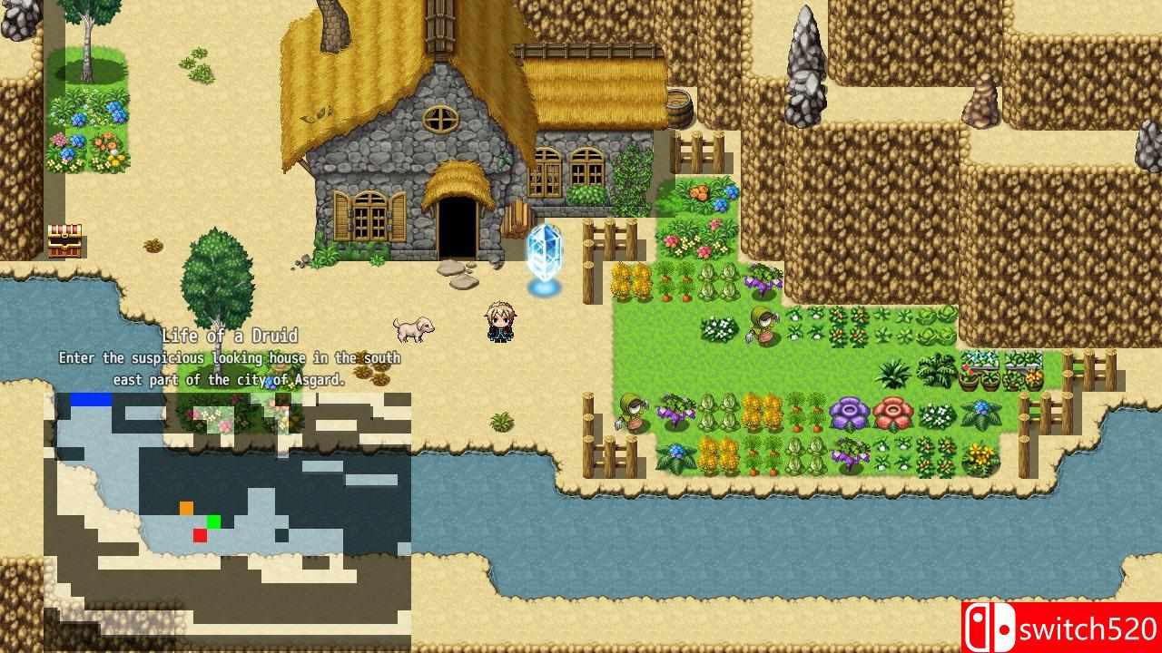 《月神圣城》游戏截图2