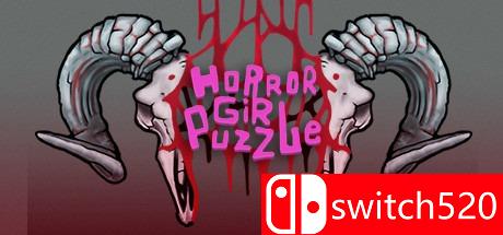 《魔女拼图（Horror Girl Puzzle）》游戏主图
