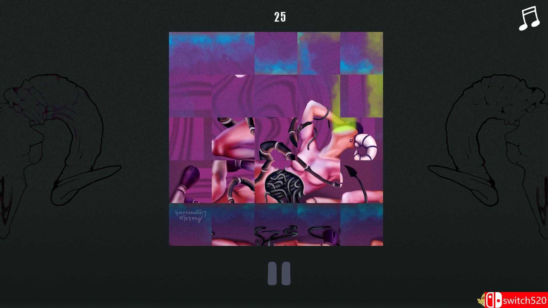 《魔女拼图》游戏截图3