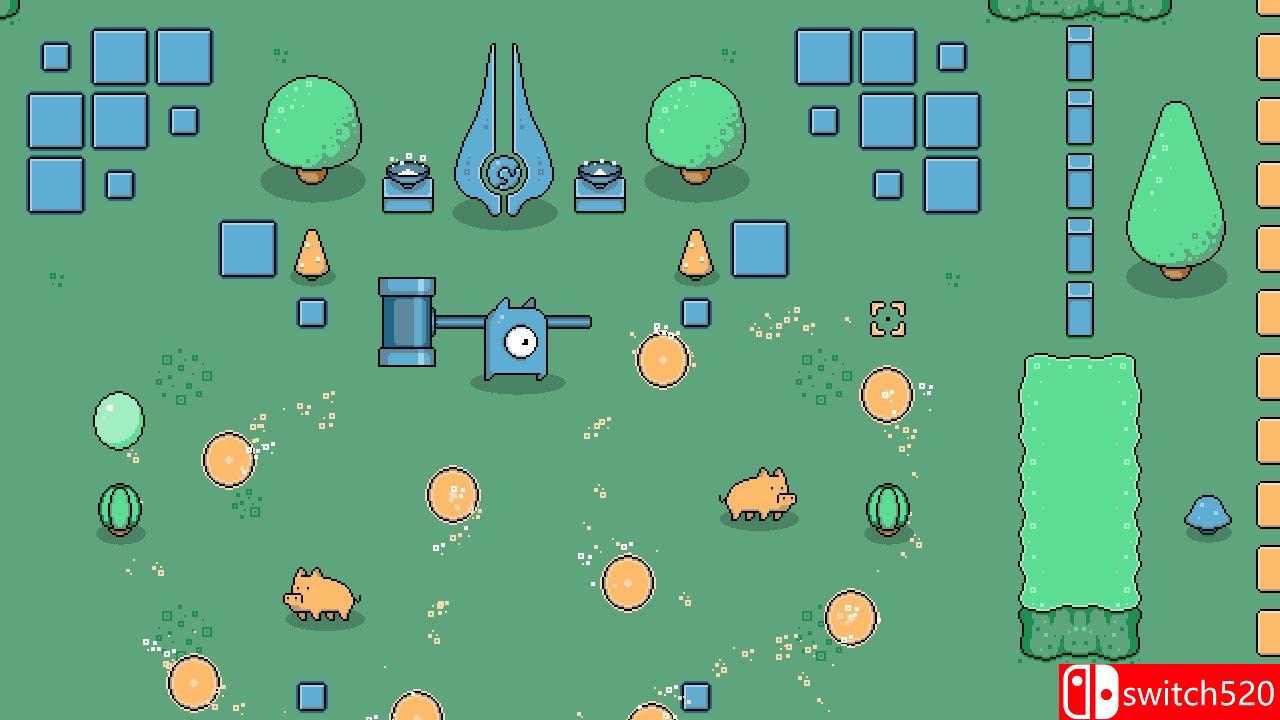 《穆布星球》游戏截图3