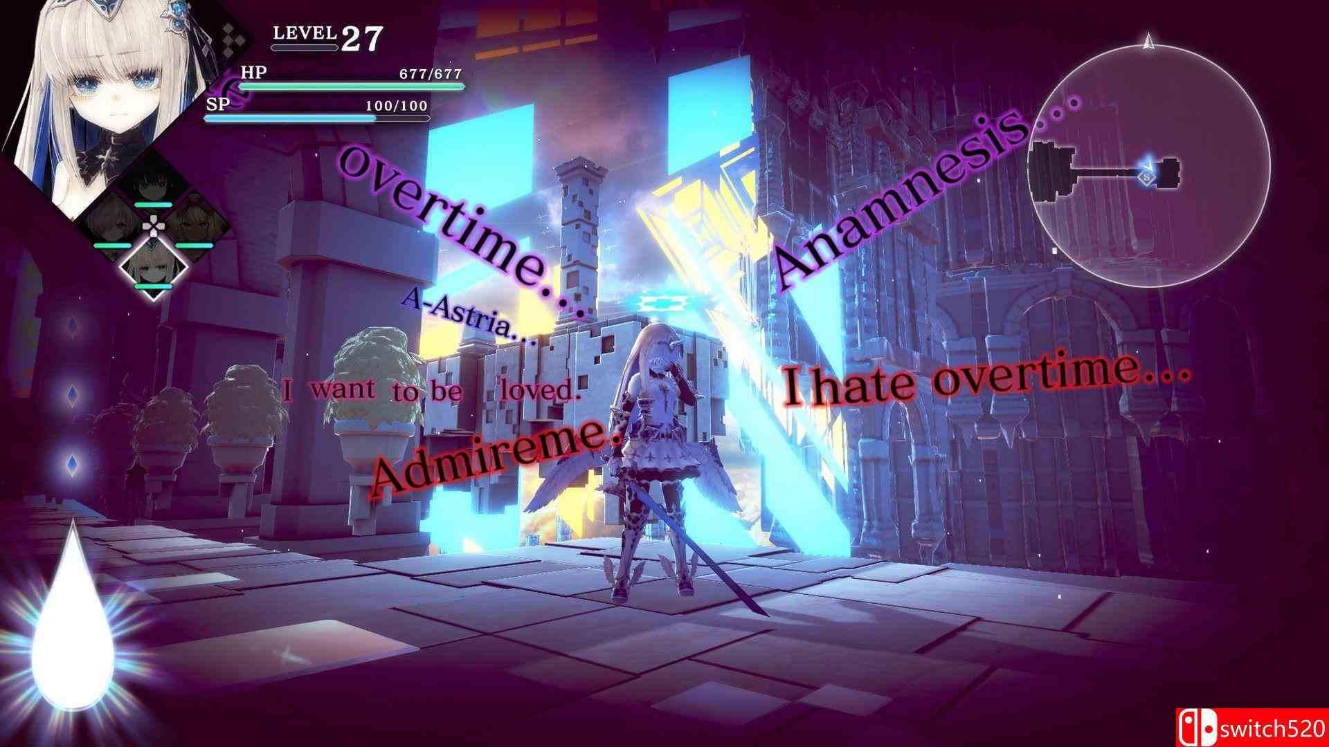 《恸哭之星》游戏截图3