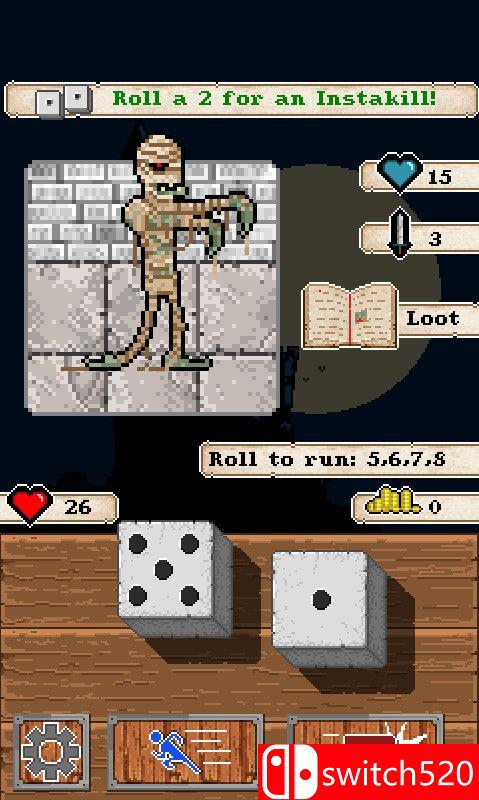 蛇眼地牢游戏截图2