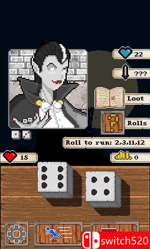 蛇眼地牢游戏截图3