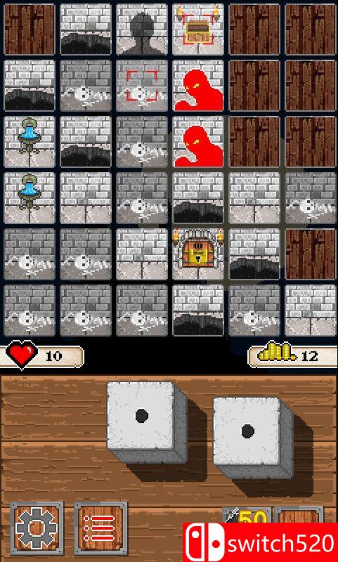 蛇眼地牢游戏截图4