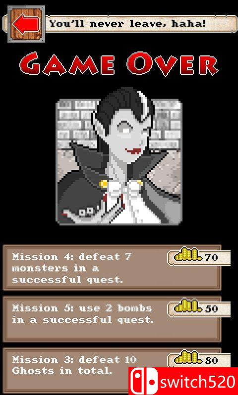 蛇眼地牢游戏截图5