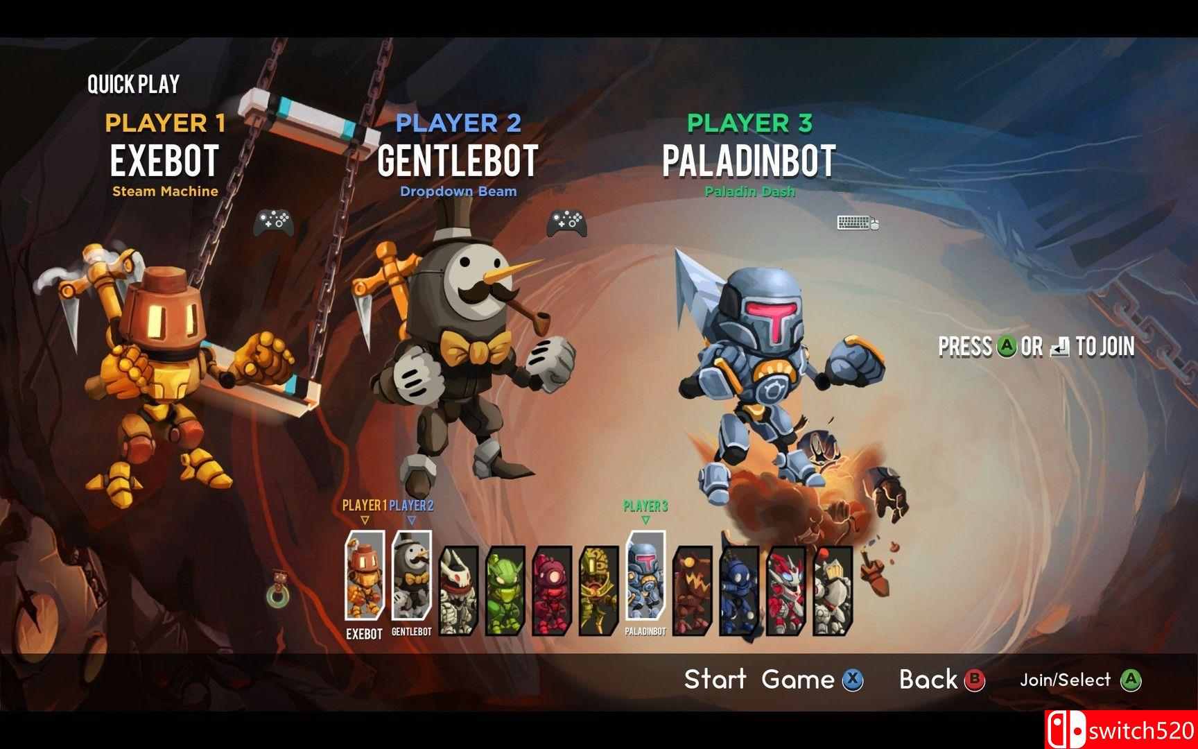 钩子机器人游戏截图1