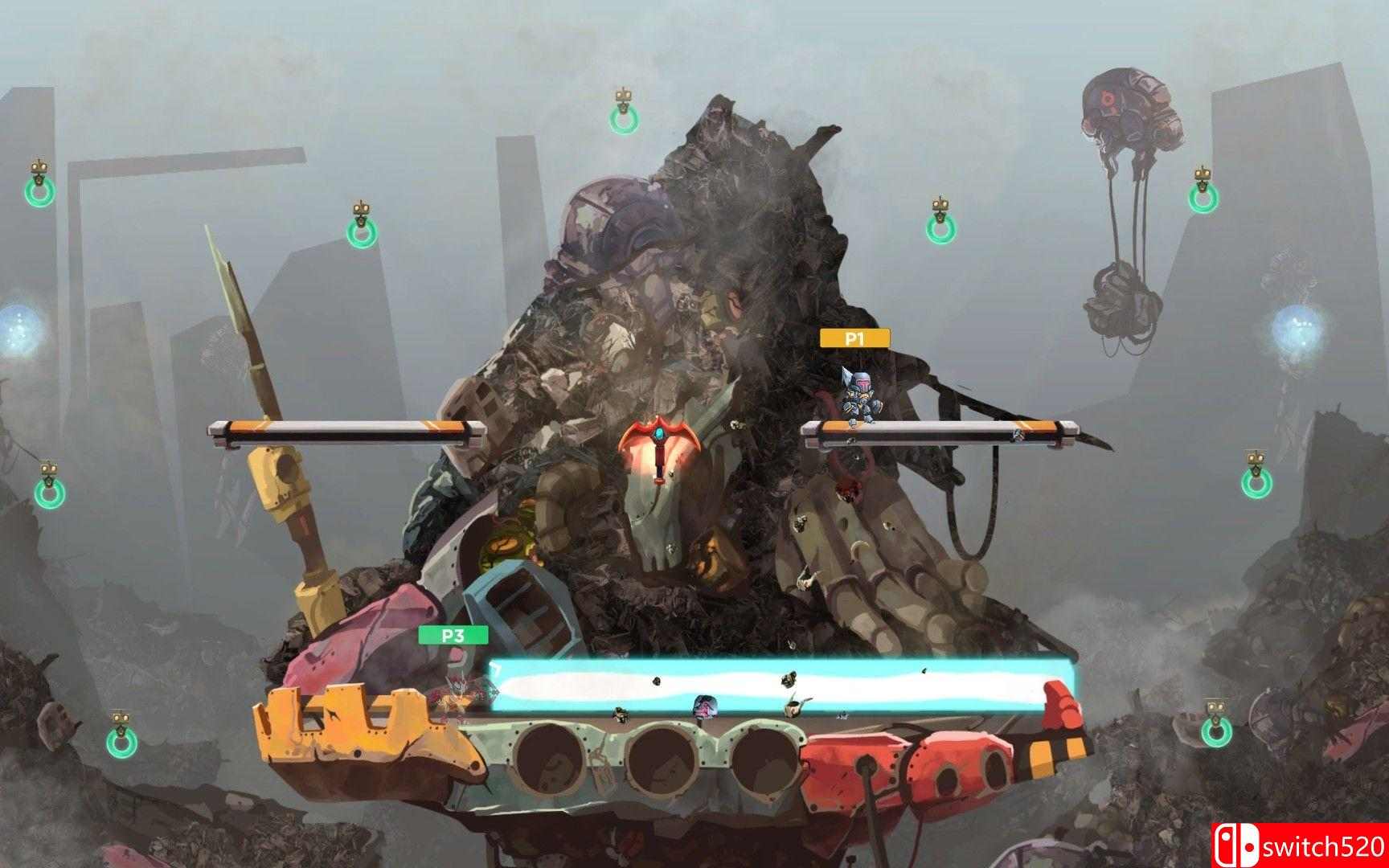 钩子机器人游戏截图2