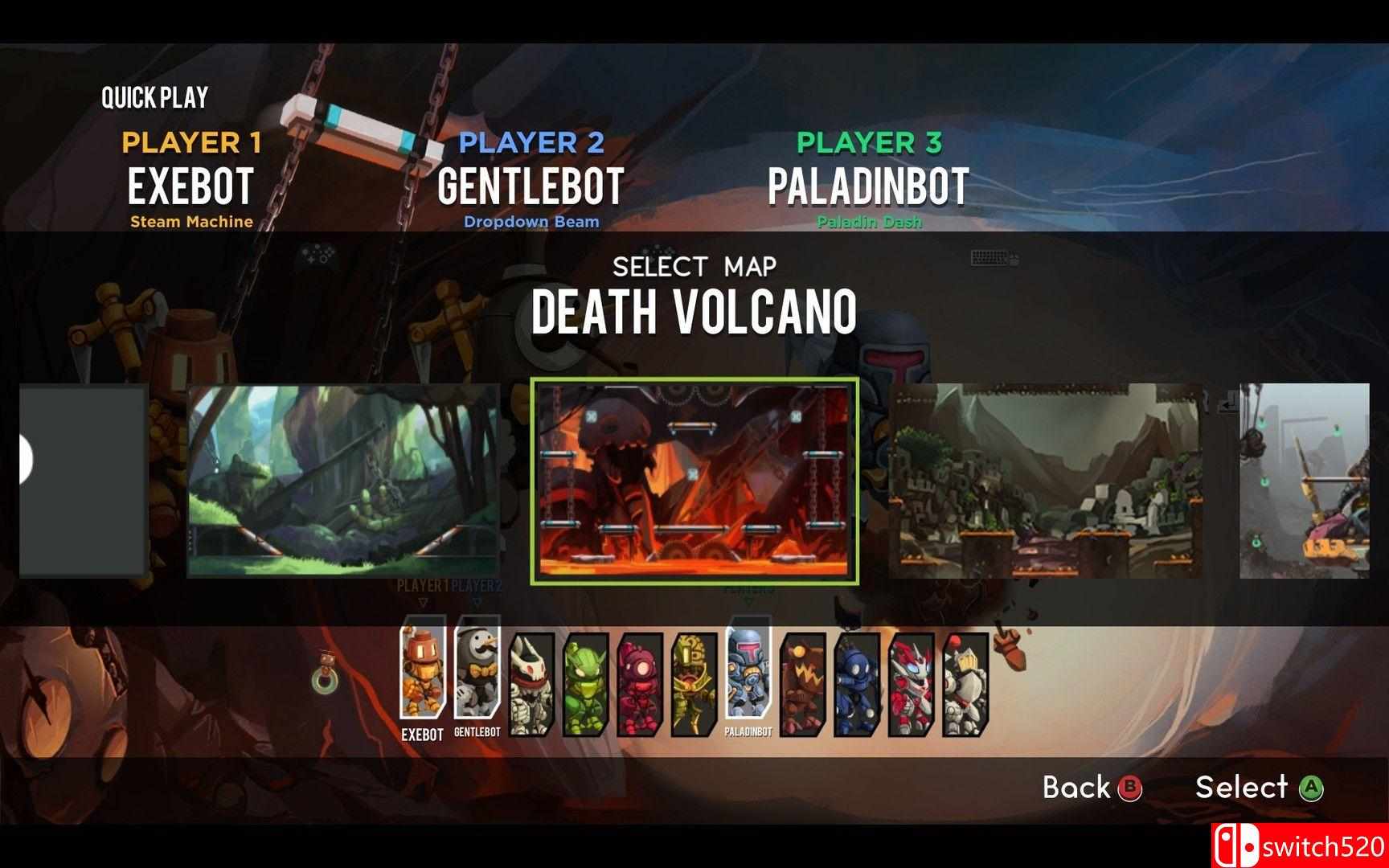 钩子机器人游戏截图4