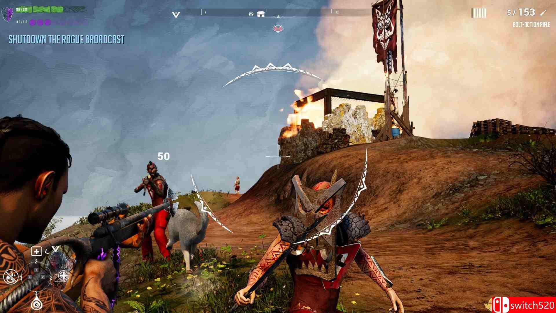 《瓦胡岛的灰烬》游戏截图1