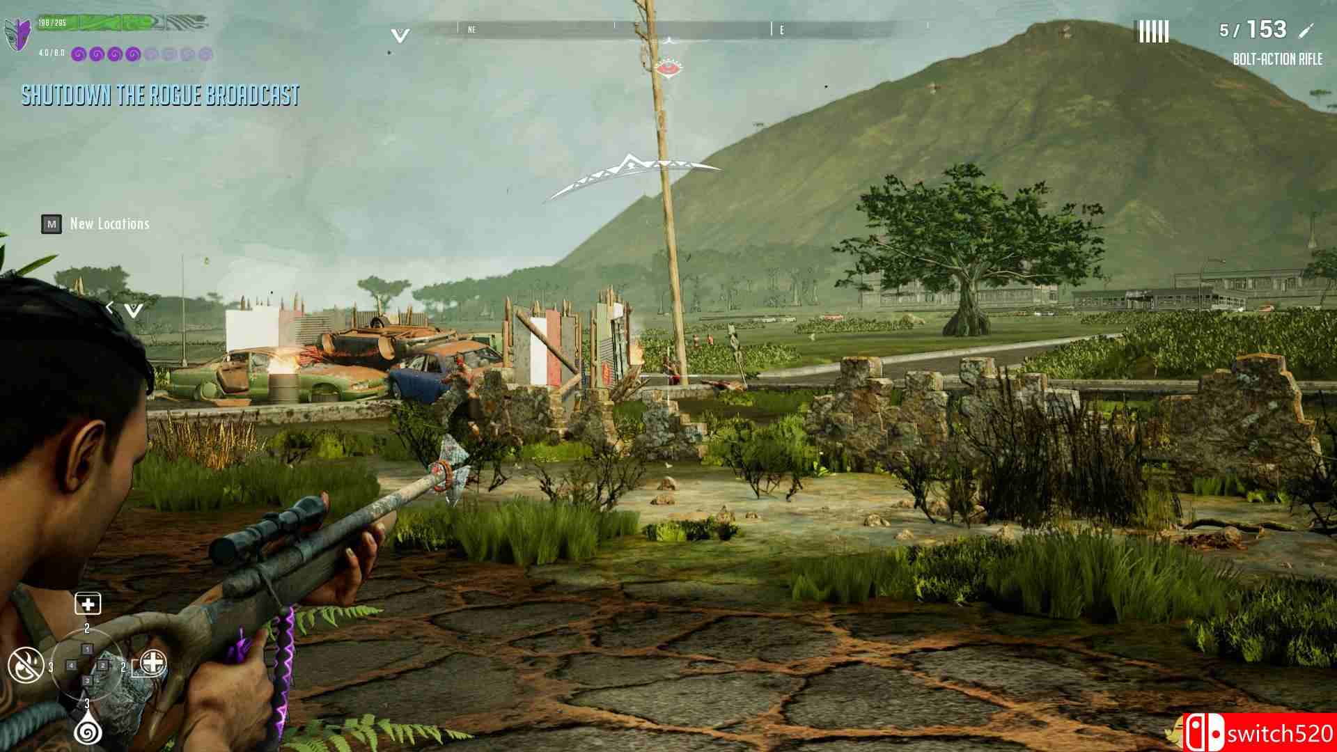 《瓦胡岛的灰烬》游戏截图4