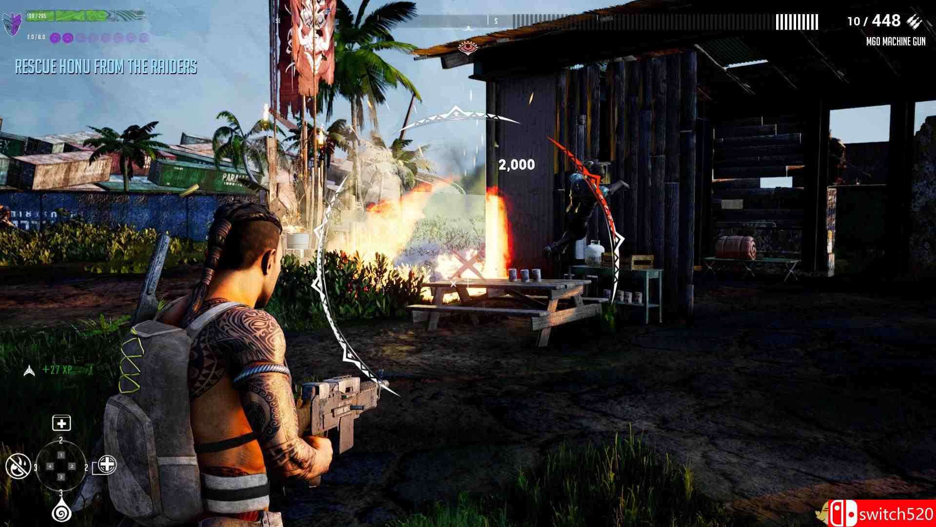 《瓦胡岛的灰烬》游戏截图5