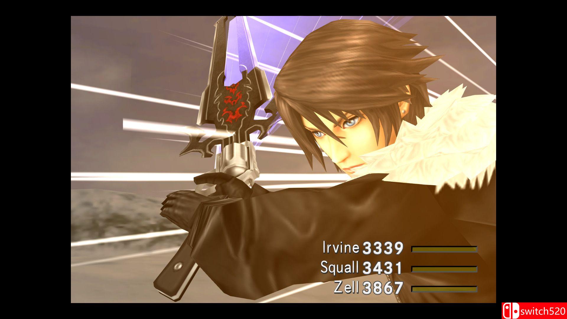 《最终幻想8：重制版》截图2