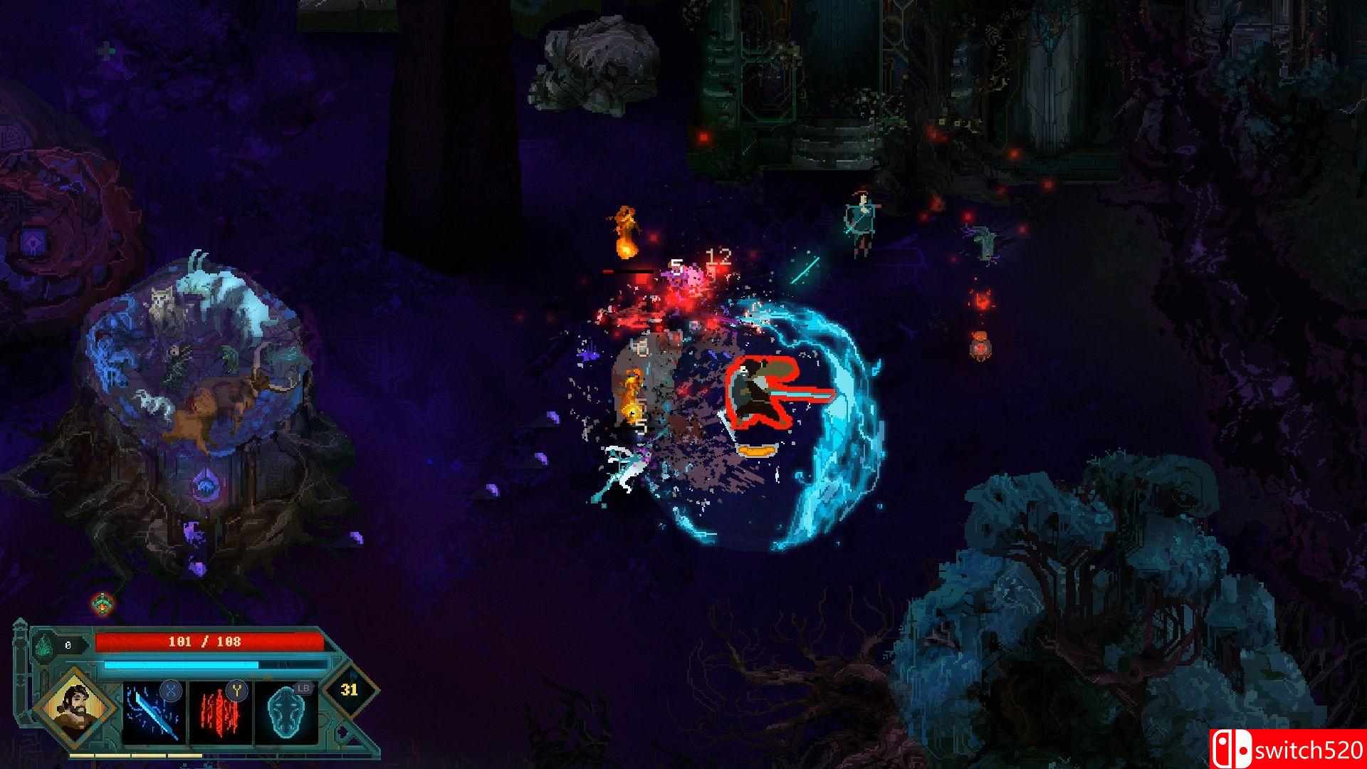 《莫塔守山人》游戏截图4