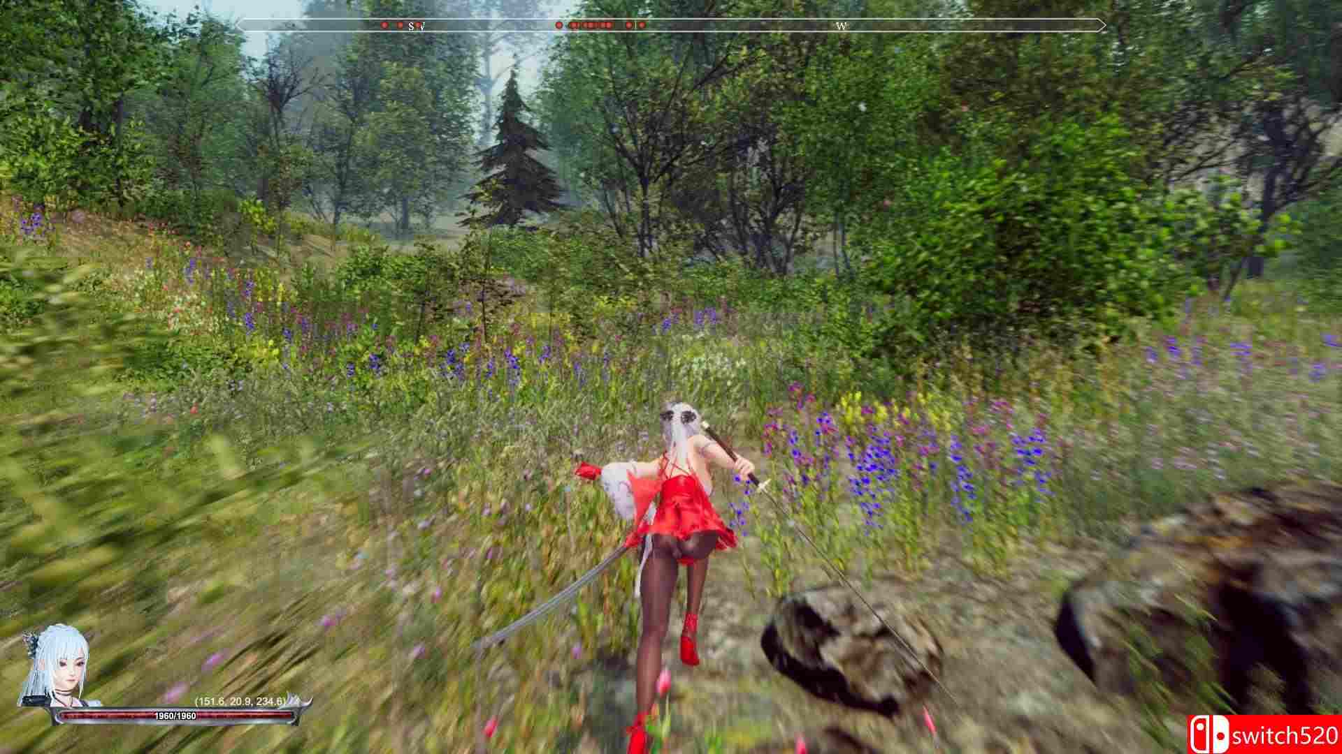 《女士与刀锋》游戏截图1