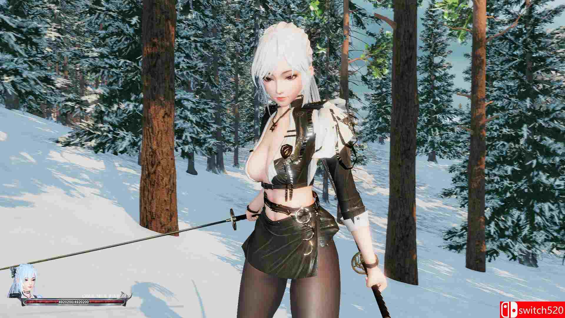 《女士与刀锋》游戏截图5