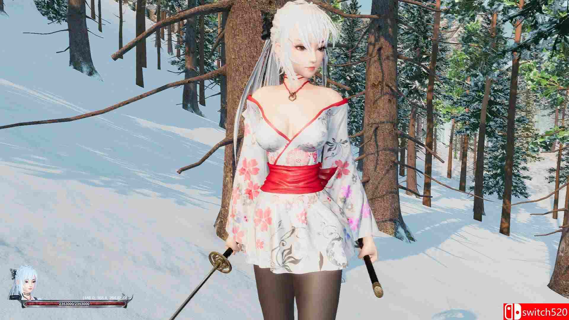 《女士与刀锋》游戏截图4