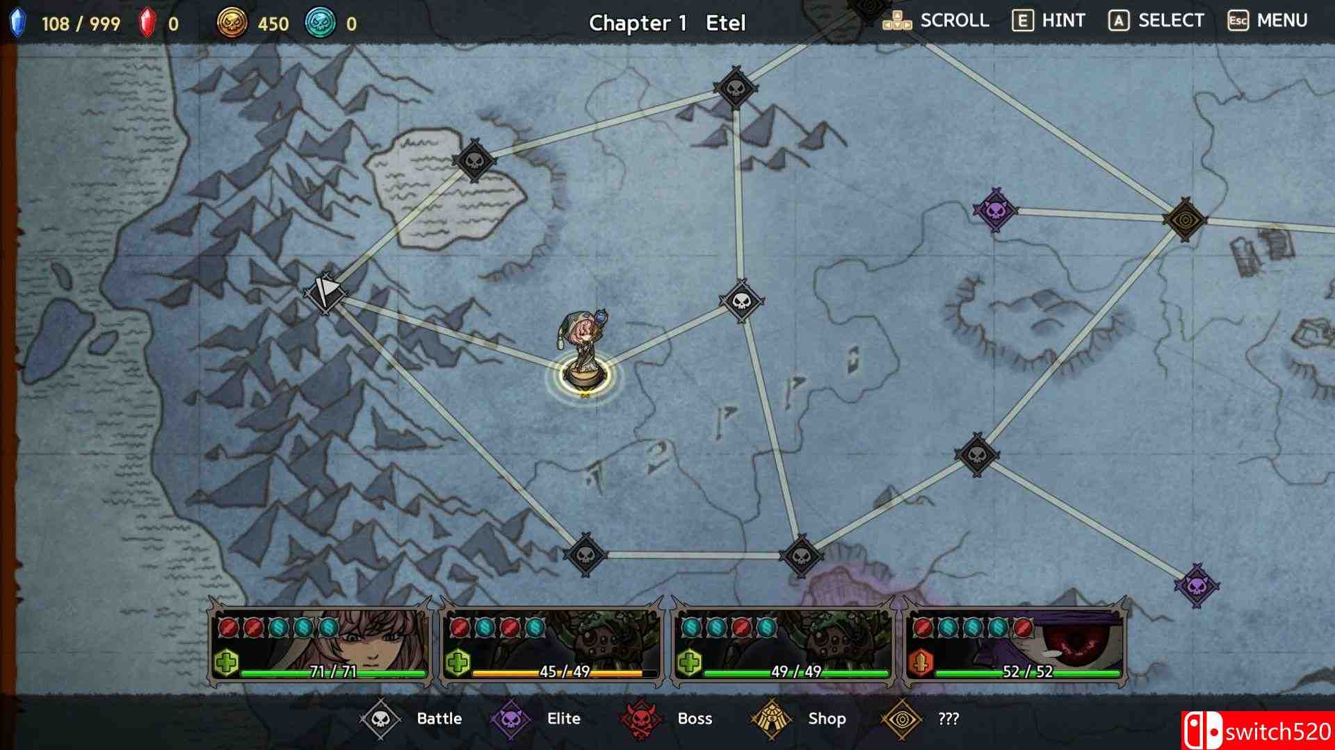 《命运之幽》游戏截图2