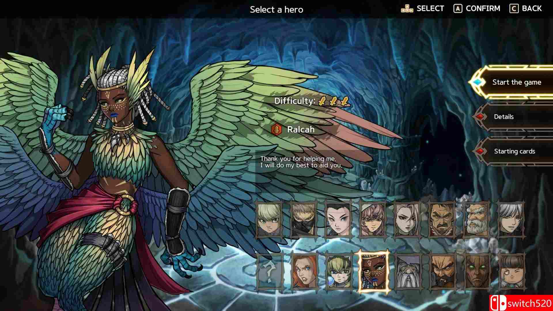 《命运之幽》游戏截图1