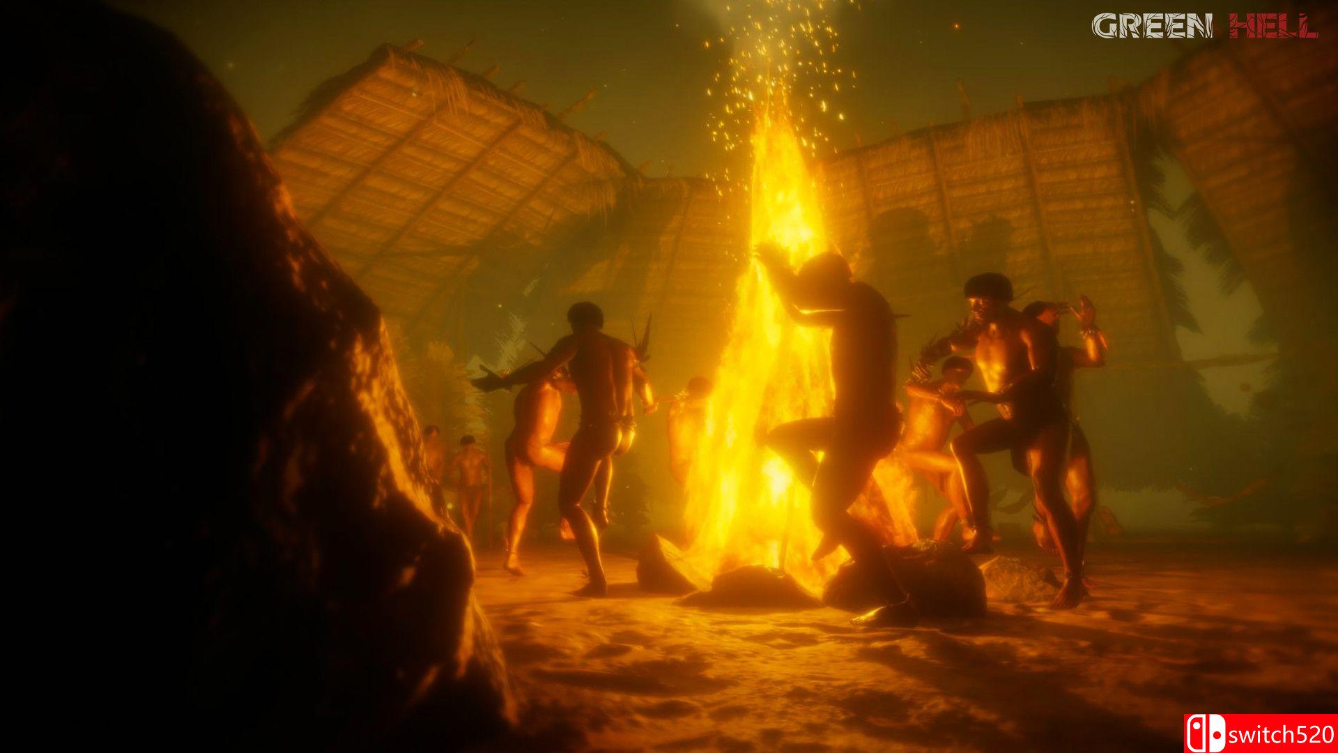 《绿色地狱》游戏截图2