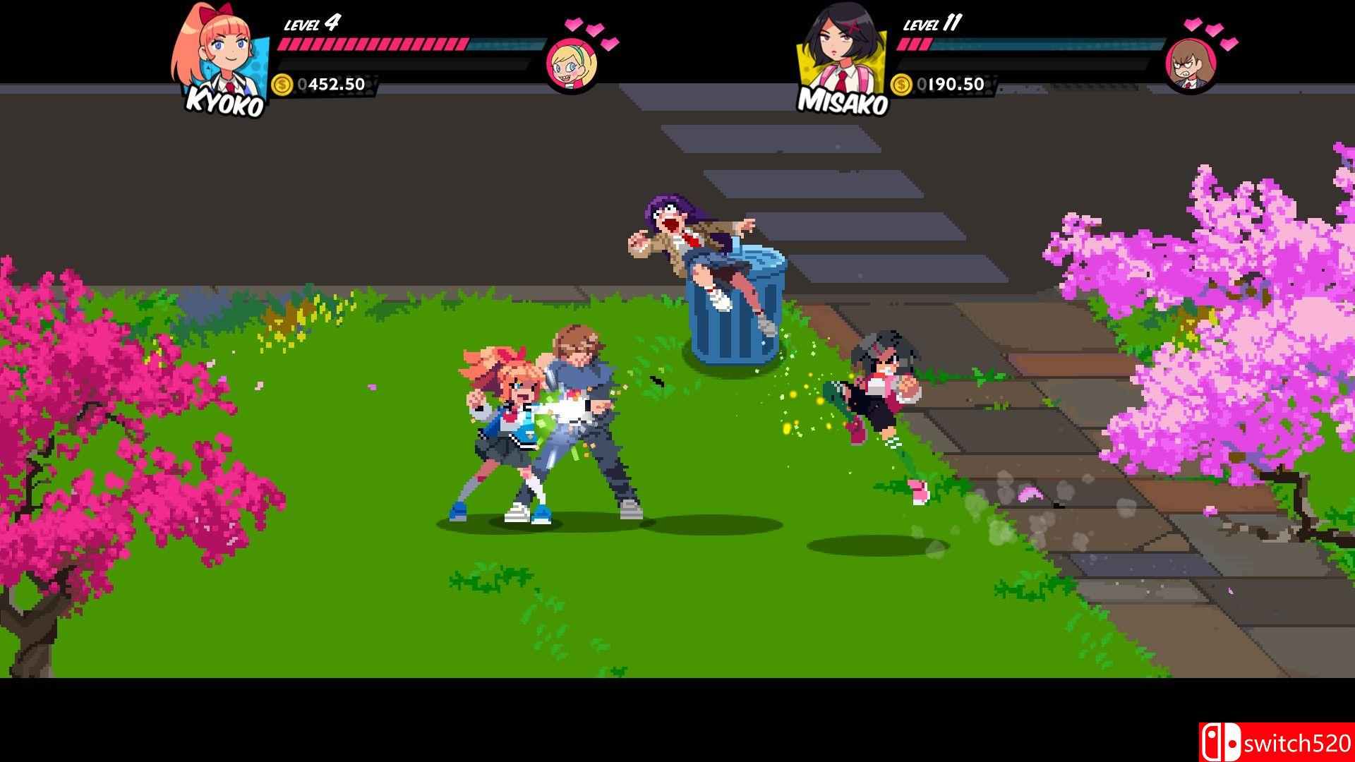 《热血少女物语（River City Girls）》DARKSiDERS镜像版[EN/JP]_3