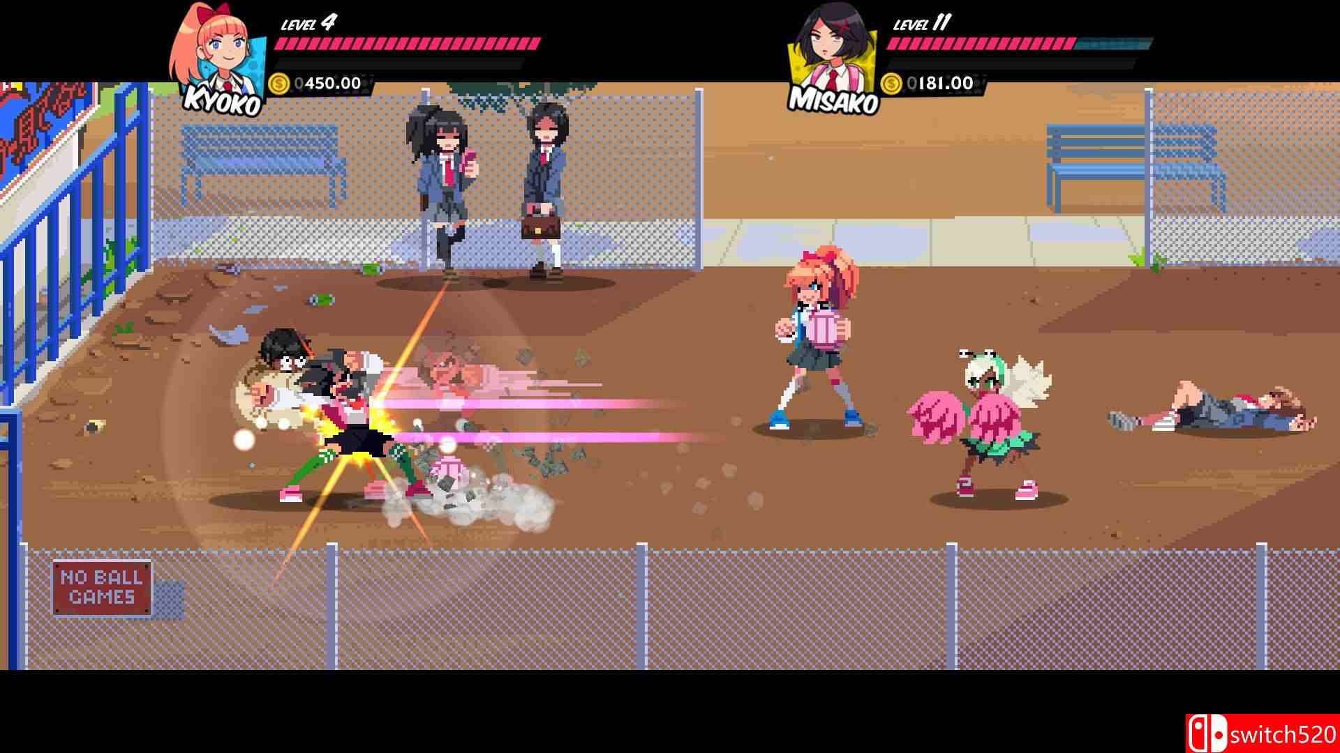 《热血少女物语（River City Girls）》DARKSiDERS镜像版[EN/JP]_5