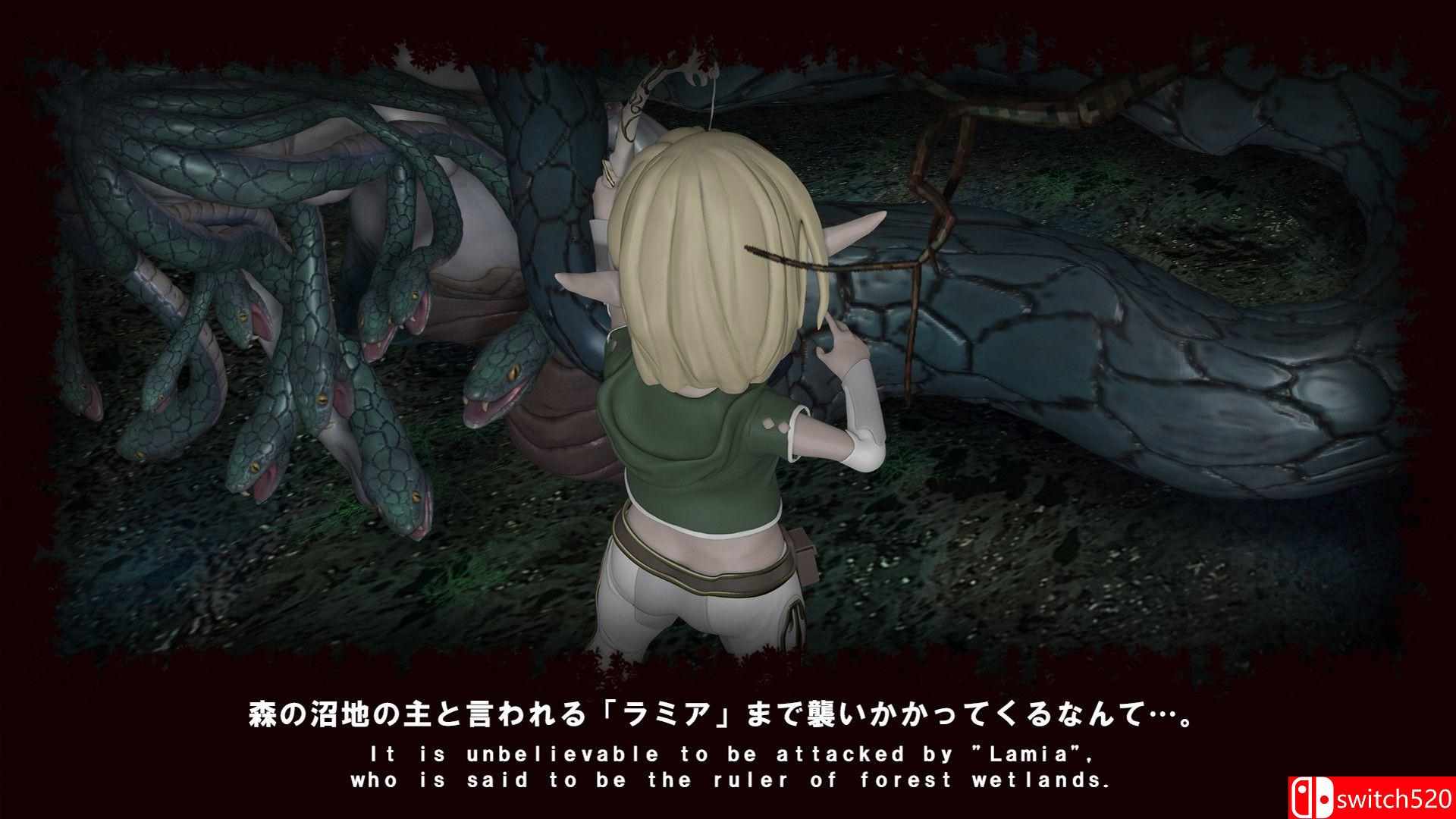 《丛林精灵（FOREST OF ELF）》DARKZER0硬盘版[EN/JP]_4