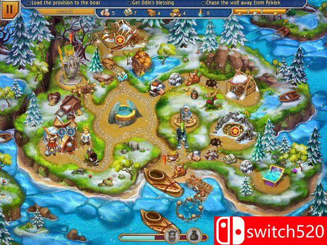 《维京兄弟6》游戏截图1