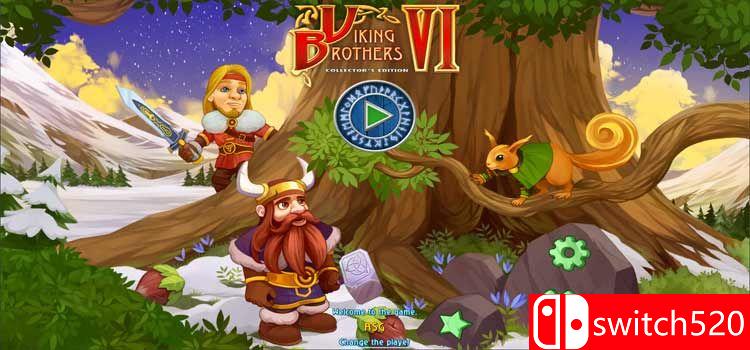 《维京兄弟6（Viking Brothers 6）》游戏封面