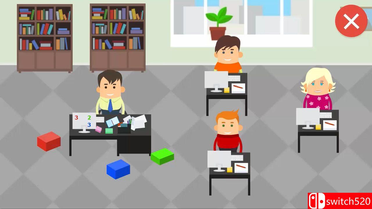 《杂志编辑》游戏截图1