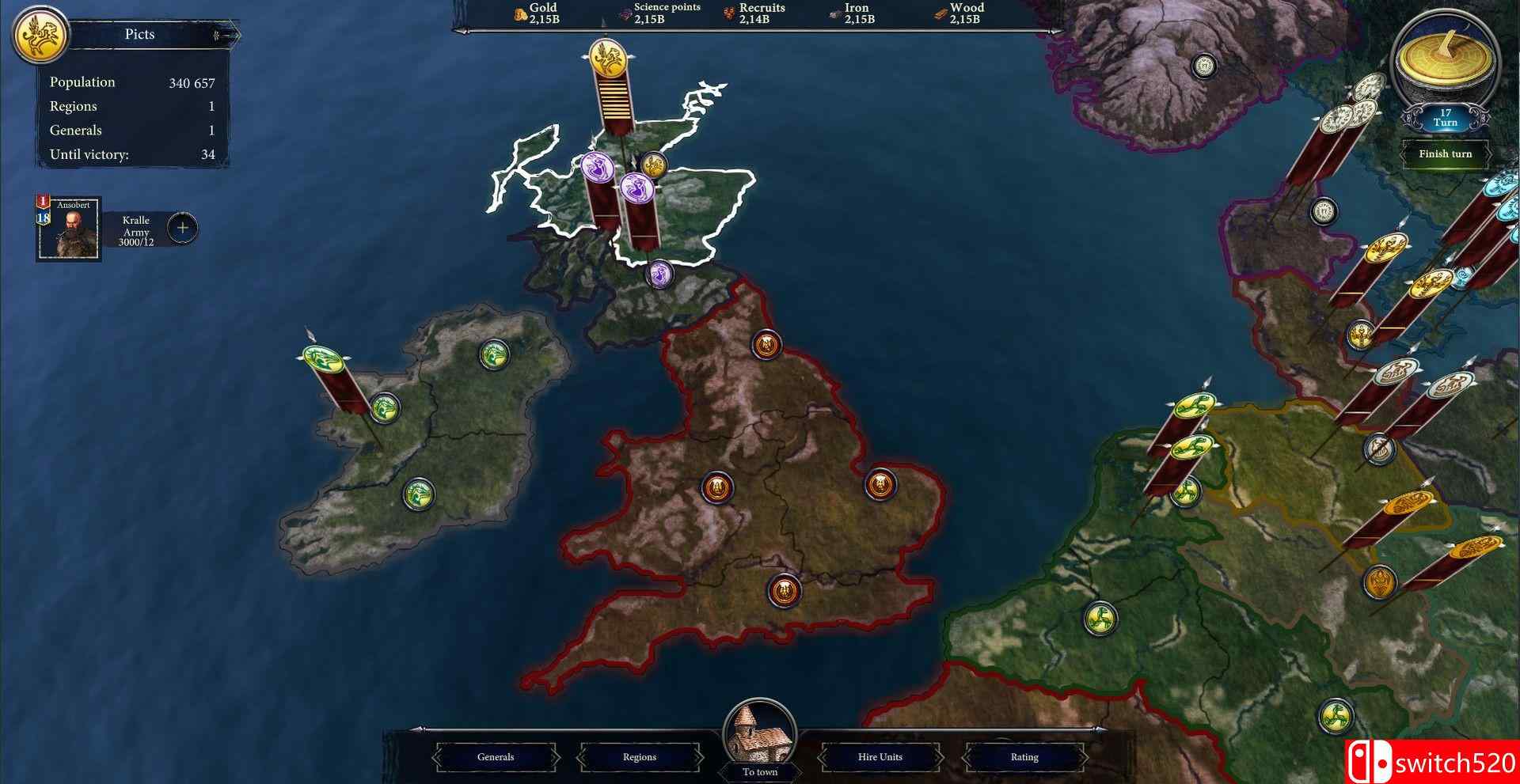 《罗马末日》游戏截图4