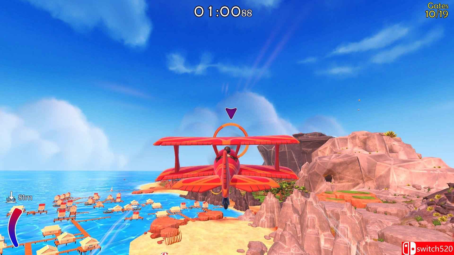 《飞行员运动》游戏截图1