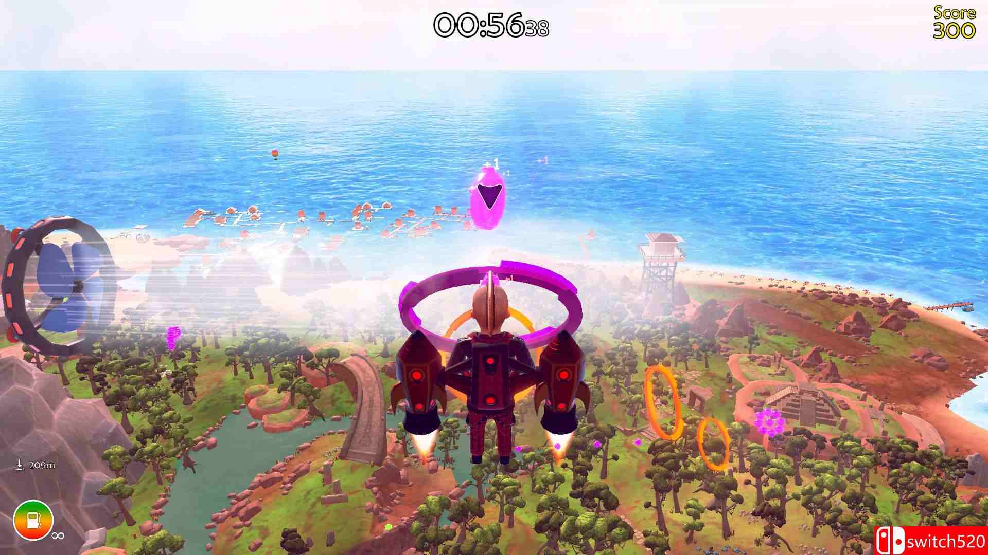 《飞行员运动》游戏截图4