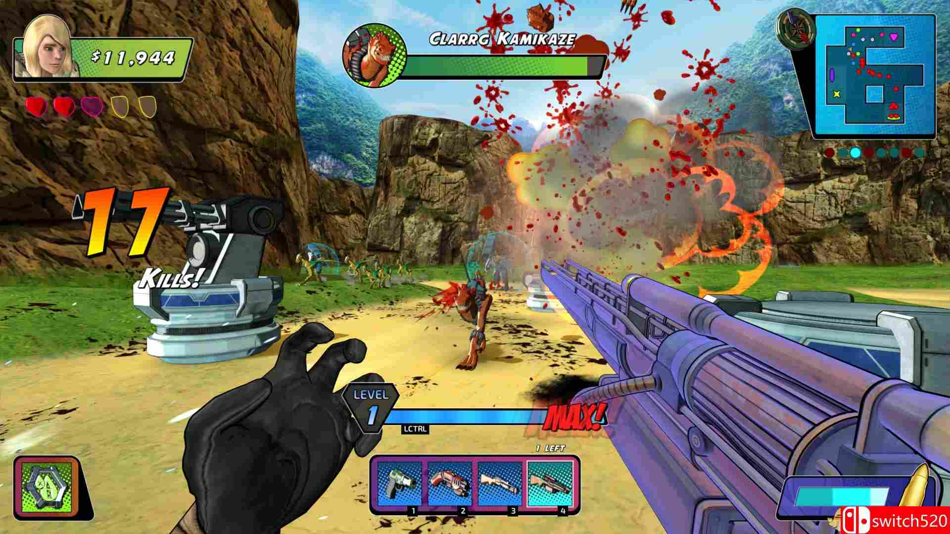 《肆虐：Exoverse》游戏截图1