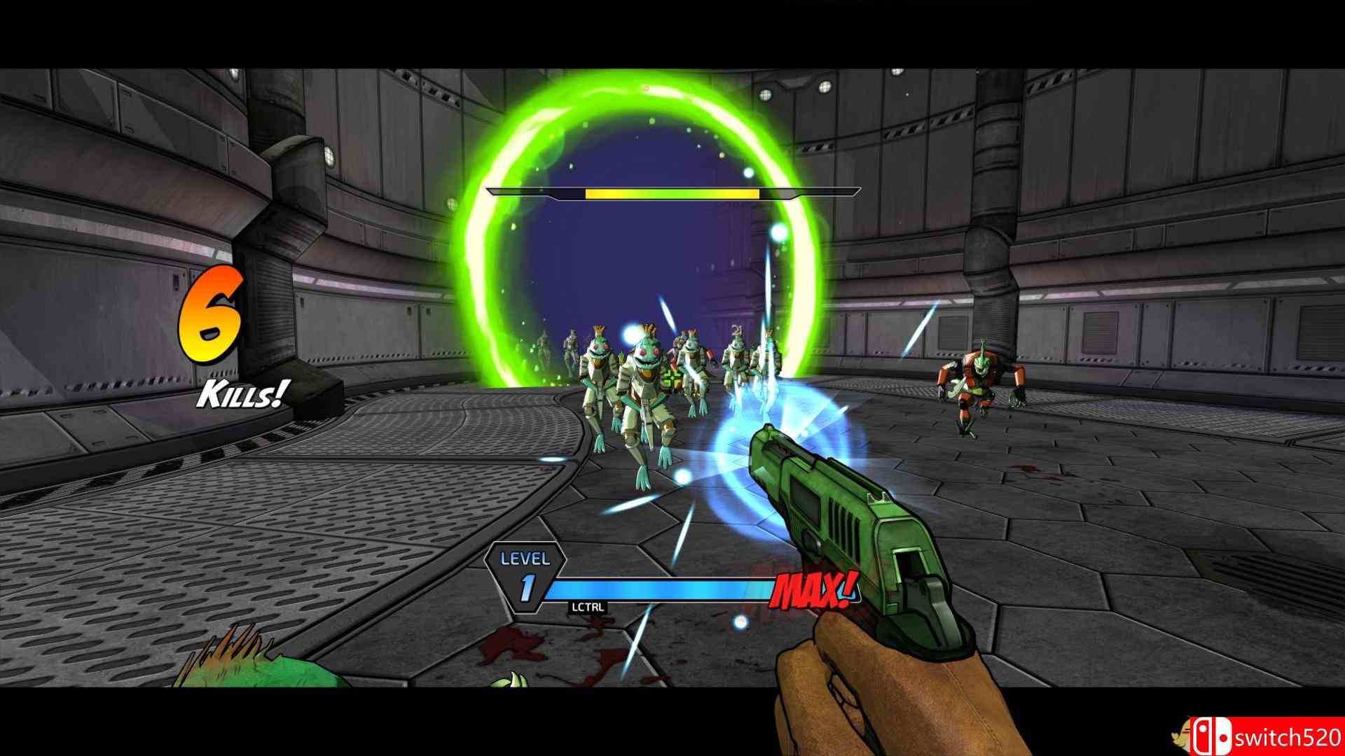 《肆虐：Exoverse》游戏截图4