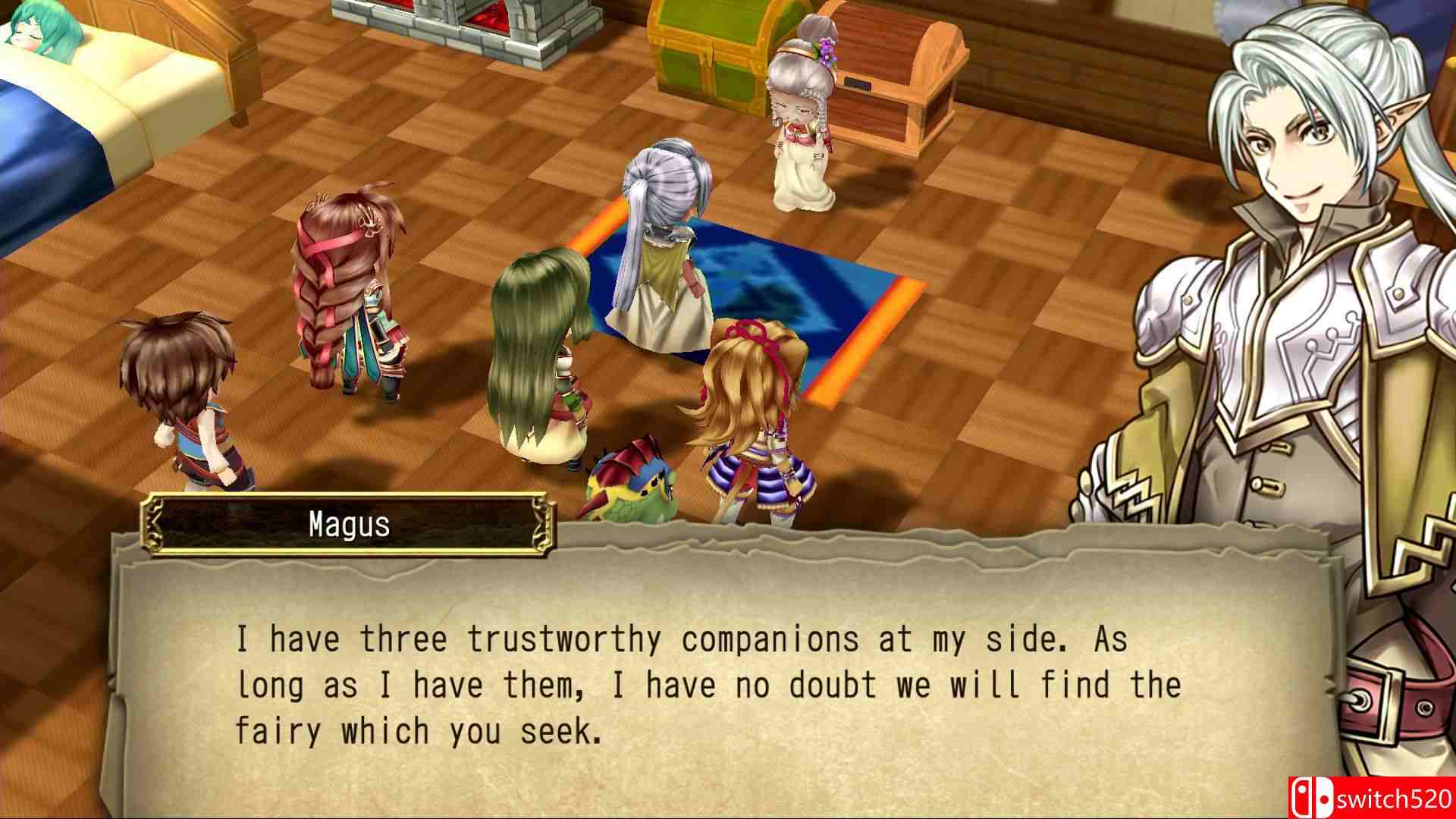 《生命树物语》游戏截图1